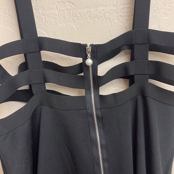 ✨3 for $12✨ Allegra K Overall Dress - Picture 6 of 7